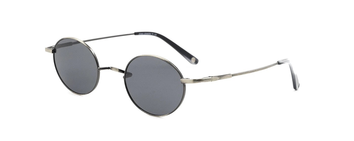 Унисекс очки JOHN LENNON PEACE ANTIQUE SILVER/GREY фото 1