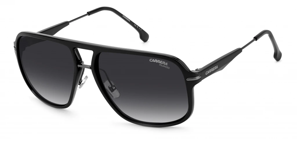 Солнцезащитные очки CARRERA 296/S BLACK оригинальный размер фото 1