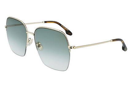 VICTORIA BECKHAM 214SA GOLD/KHAKI