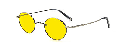 JOHN LENNON PEACE ANTIQUE SILVER/YELLOW