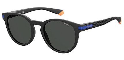 Polaroid 2087/S MTBLKBLUE