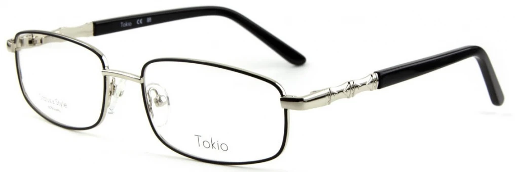 Оправа для очков TOKIO 5504 SILVER оригинальный размер фото 1
