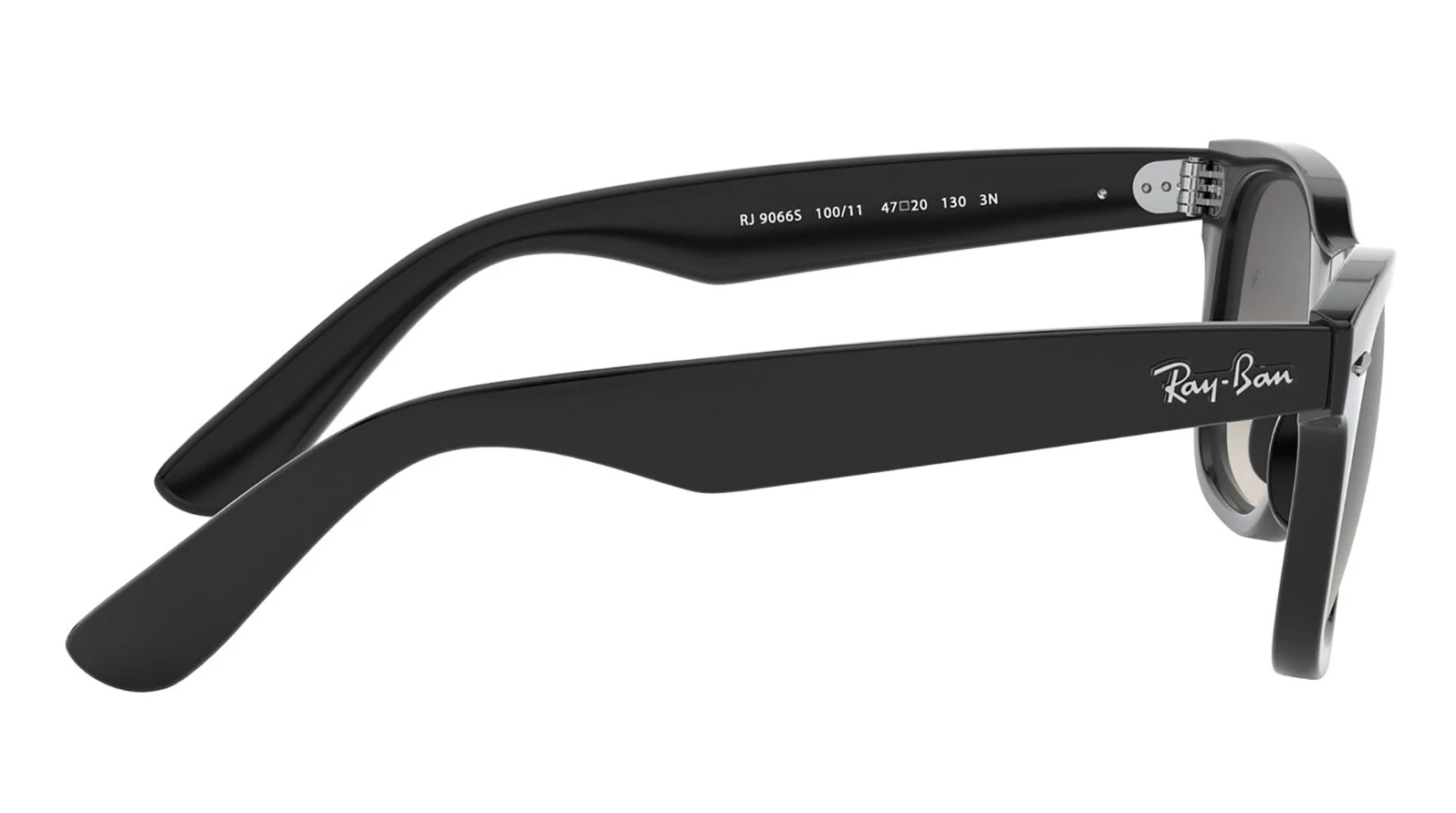 Мужские солнцезащитные очки Ray-Ban Junior Wayfarer RJ 9066S 100/11 оригинальный размер фото 1