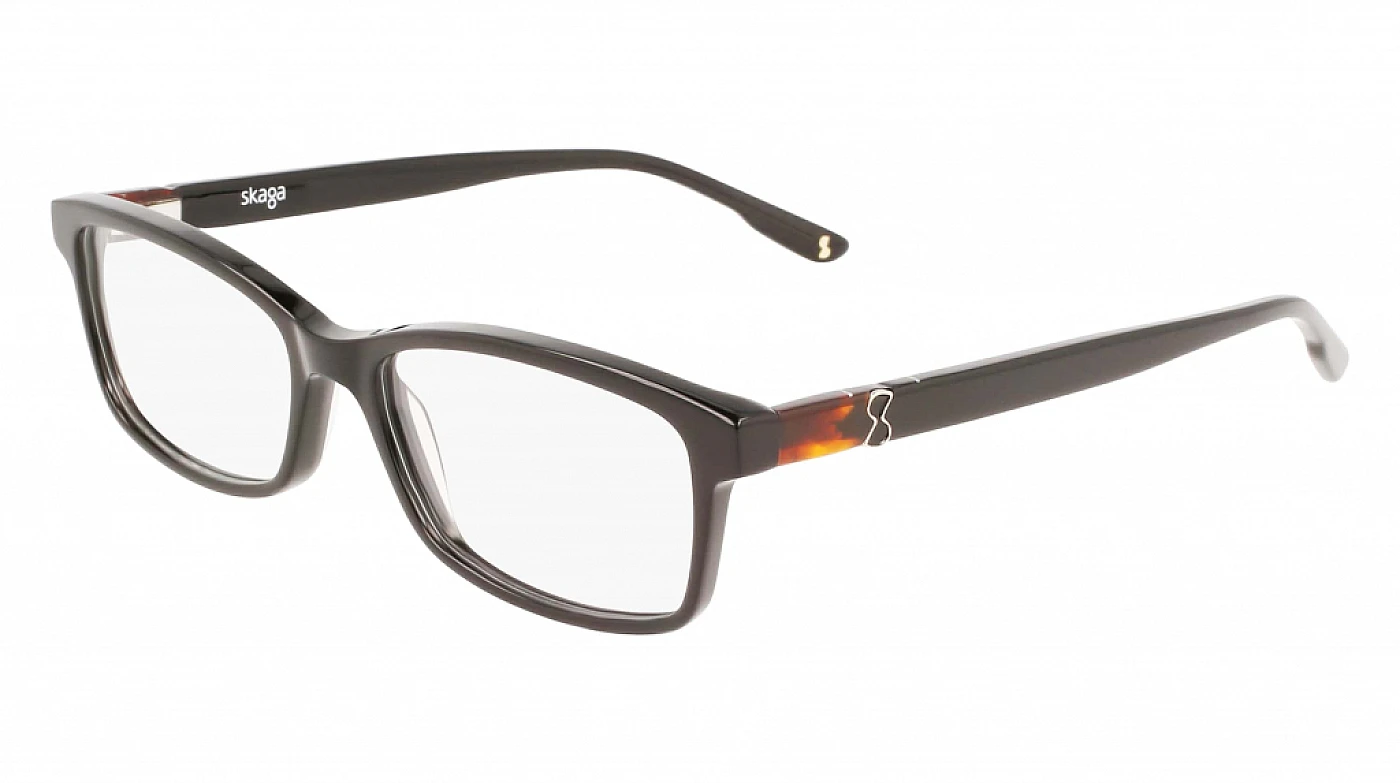 Оправа для очков для зрения SKAGA 2879 VARAKTIG BLACK фото 1