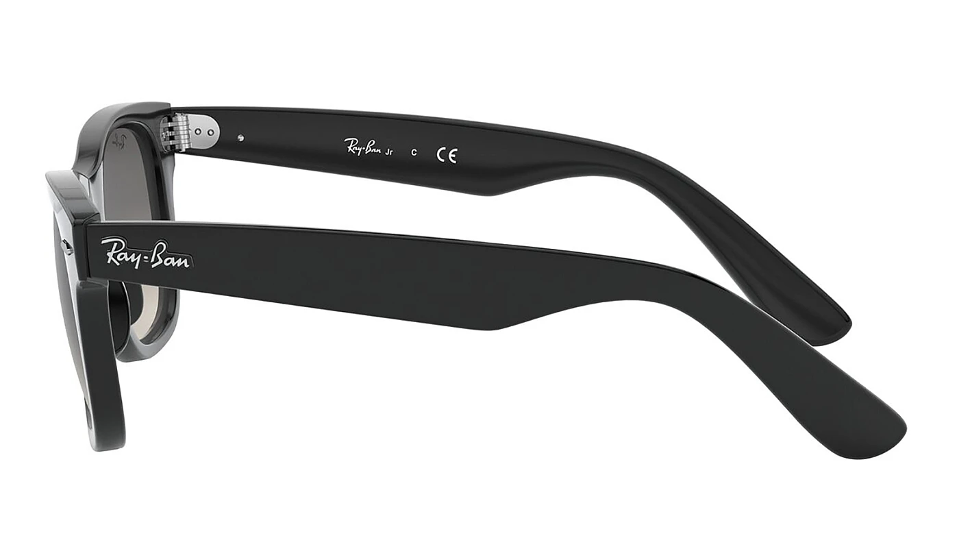 Мужские солнцезащитные очки Ray-Ban Junior Wayfarer RJ 9066S 100/11 фото 4