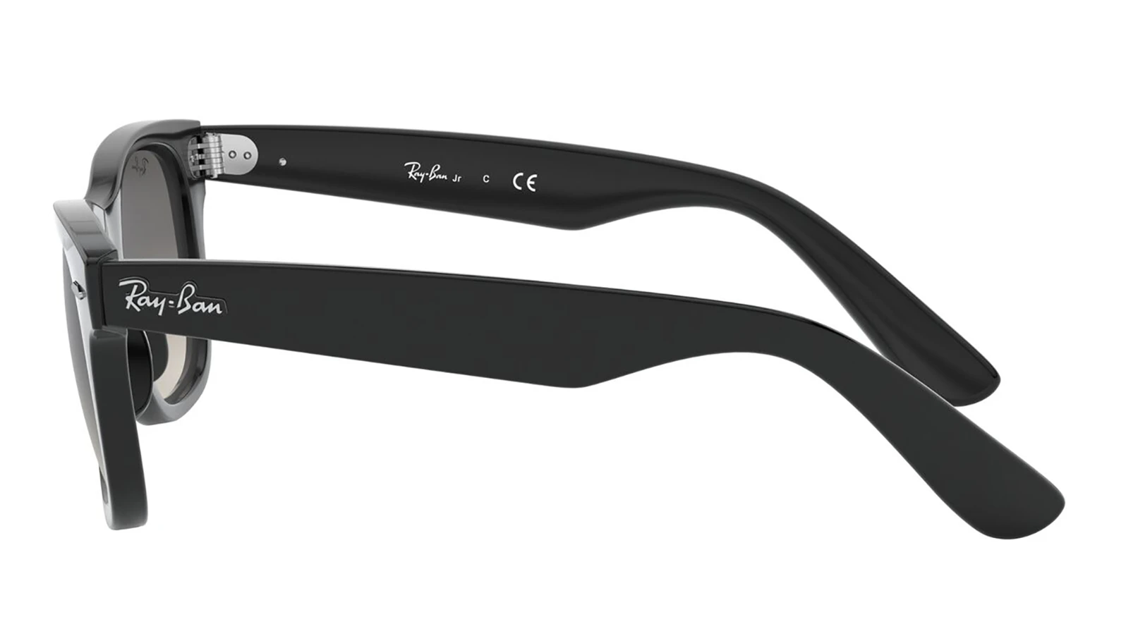 Мужские солнцезащитные очки Ray-Ban Junior Wayfarer RJ 9066S 100/11 оригинальный размер фото 4