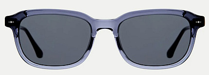 GIGIBARCELONA BOWIE Crystal Grey