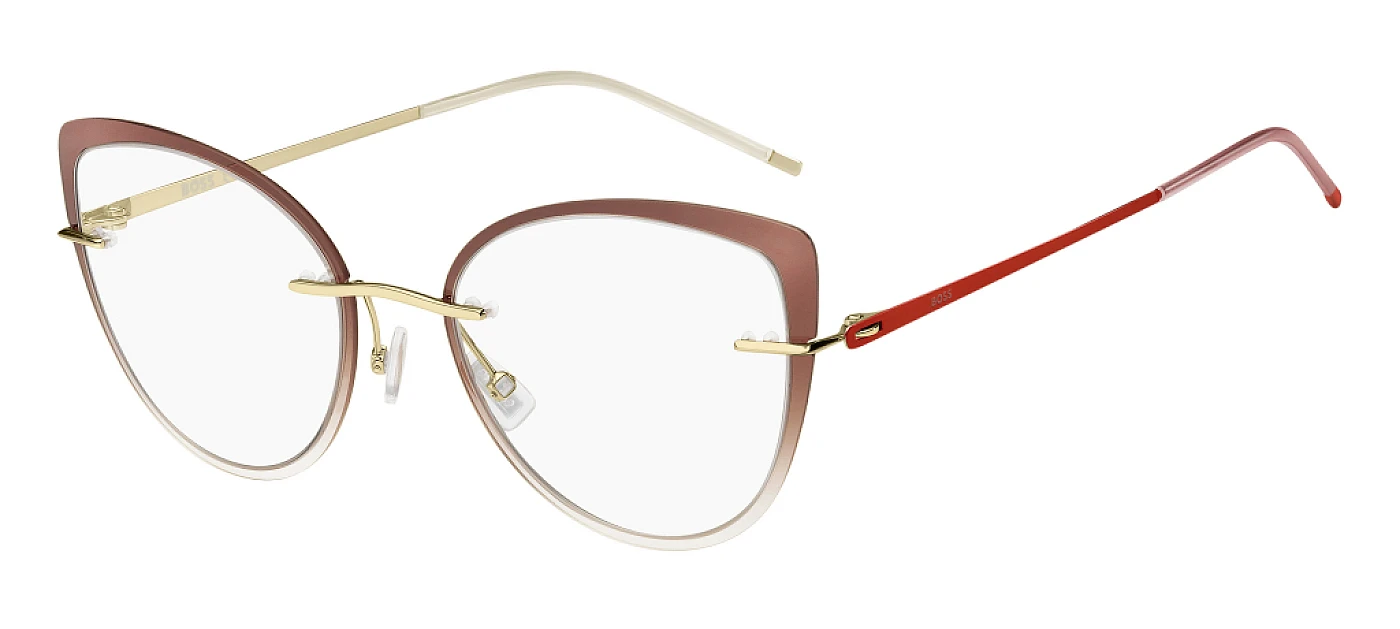 Оправа для очков для зрения Hugo Boss 1399 RED GOLD фото 1