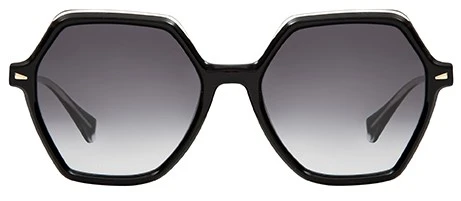 Солнцезащитные очки GIGIBARCELONA SUNSET Black&Crystal оригинальный размер фото 1