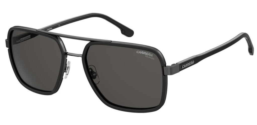 Мужские солнцезащитные очки С/з очки CARRERA 256/S DKRUT BLK оригинальный размер фото 1