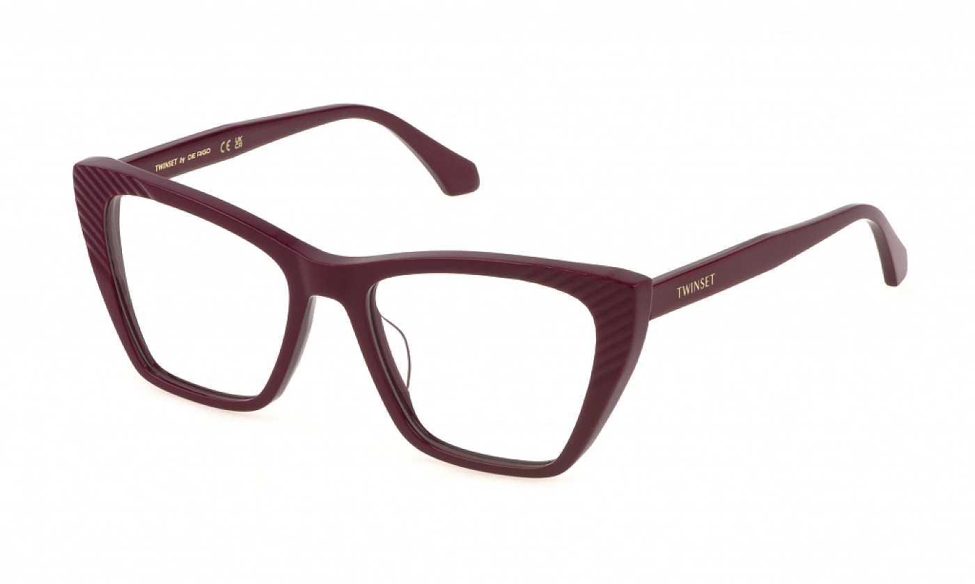 Оправа для очков для зрения TWINSET W035 SHINY FULL PLUM фото 1
