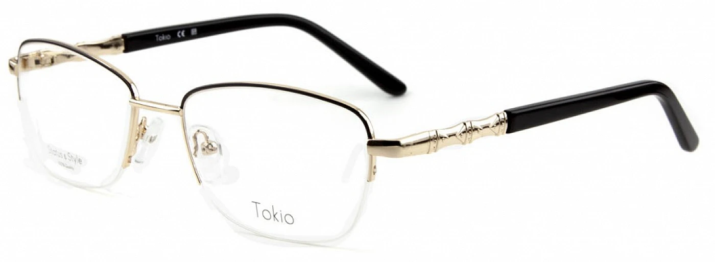 Оправа для очков для зрения TOKIO 5505 BROWN фото 1