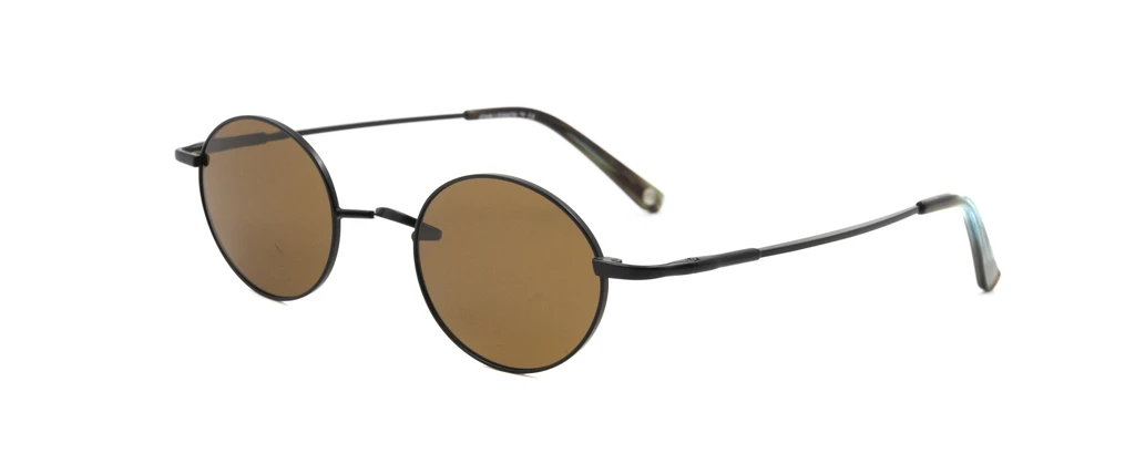 Солнцезащитные очки JOHN LENNON PEACE MATT BLACK/BROWN оригинальный размер фото 1