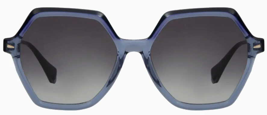 Солнцезащитные очки GIGIBARCELONA SUNSET Blue & Crystal оригинальный размер фото 1