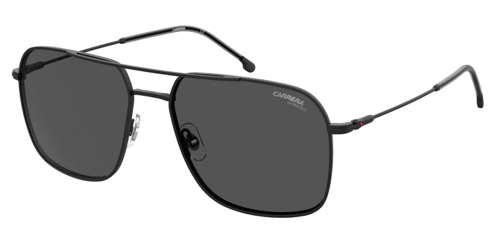 Солнцезащитные очки CARRERA 247/S MTT BLACK оригинальный размер фото 1