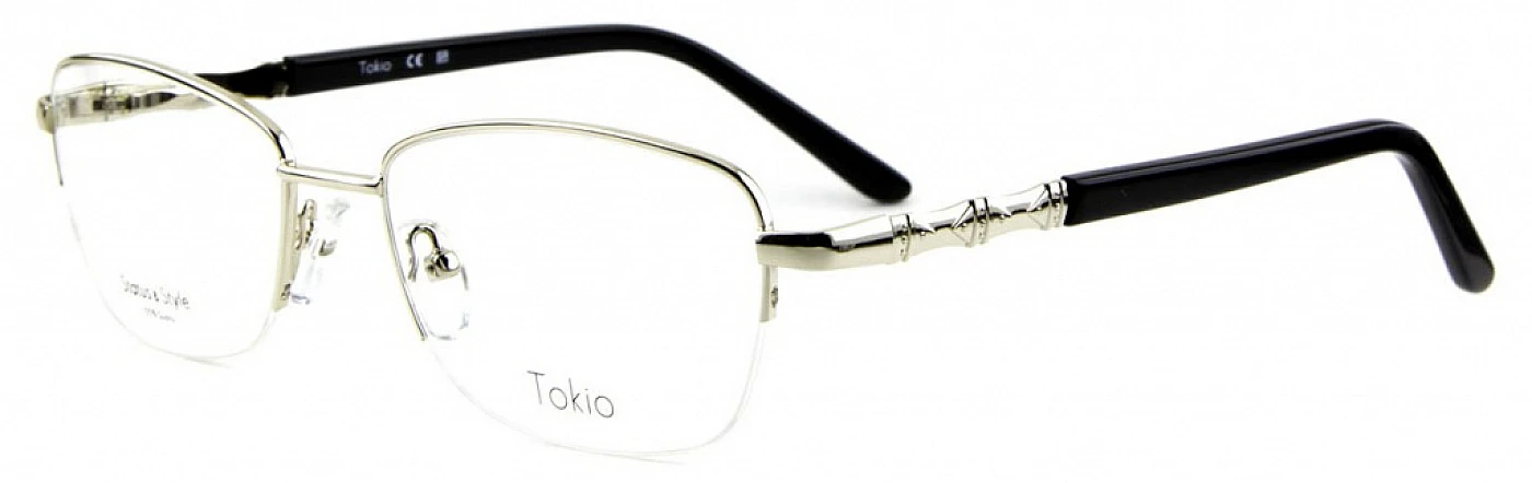 Оправа для очков для зрения TOKIO 5505 SILVER фото 1
