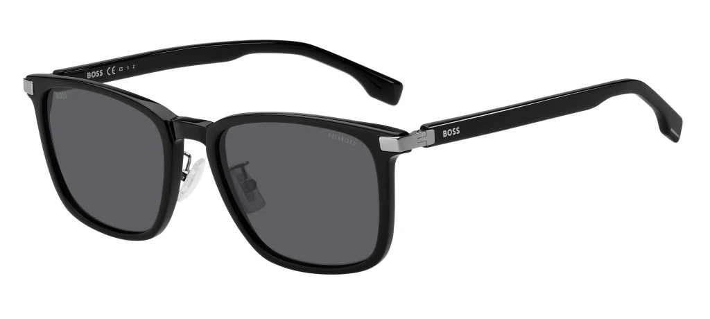 Солнцезащитные очки Hugo Boss 1406/F/SK BLACK оригинальный размер фото 1
