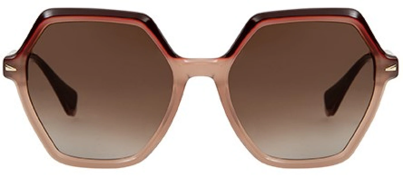 Женские очки GIGIBARCELONA SUNSET Pink&Red фото 1