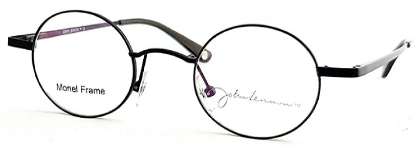 Оправа для очков для зрения JOHN LENNON 260 BLACK фото 1