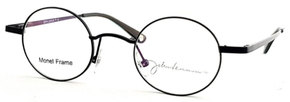 Оправа для очков для зрения JOHN LENNON 260 BLACK оригинальный размер фото 1