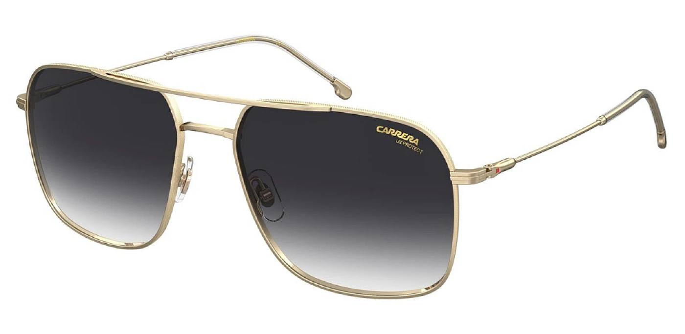 Солнцезащитные очки CARRERA 247/S GOLD GREY фото 1