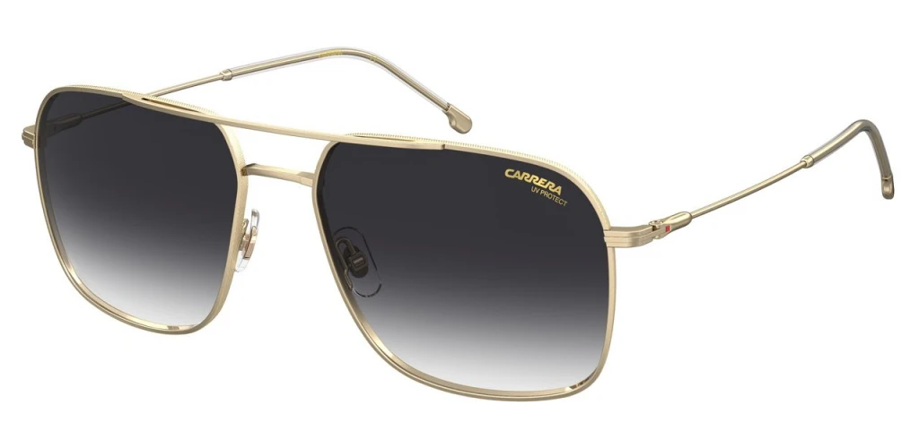 Солнцезащитные очки CARRERA 247/S GOLD GREY оригинальный размер фото 1