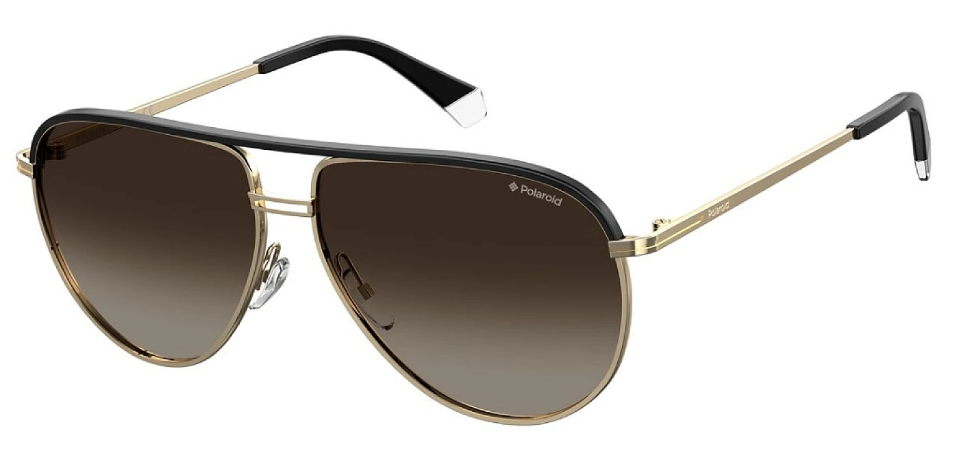 Мужские солнцезащитные очки Polaroid 2089/S/X GOLD BRWN фото 1