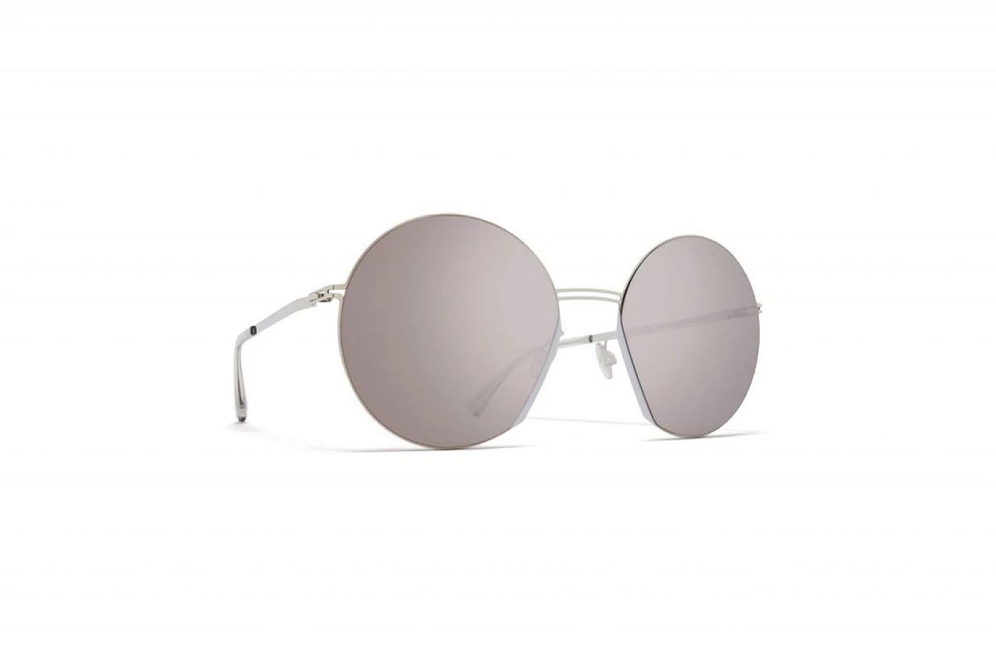 Солнцезащитные очки MYKITA JETTE Silver/Pastelgrey фото 1