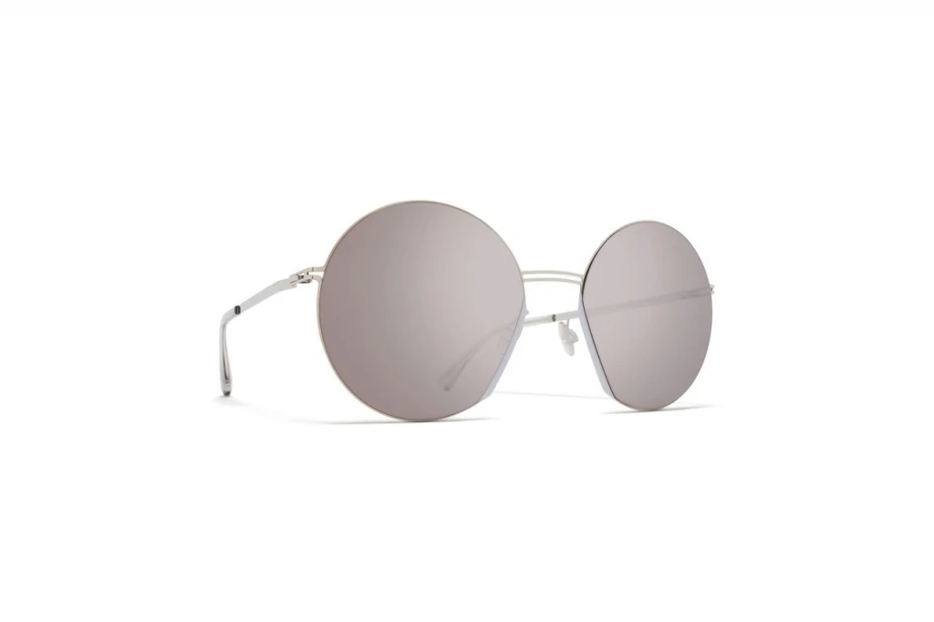 Солнцезащитные очки MYKITA JETTE Silver/Pastelgrey оригинальный размер фото 1