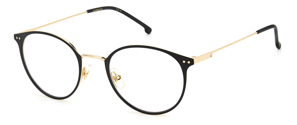 Оправа для очков для зрения CARRERA 2035T BLK GOLD оригинальный размер фото 1
