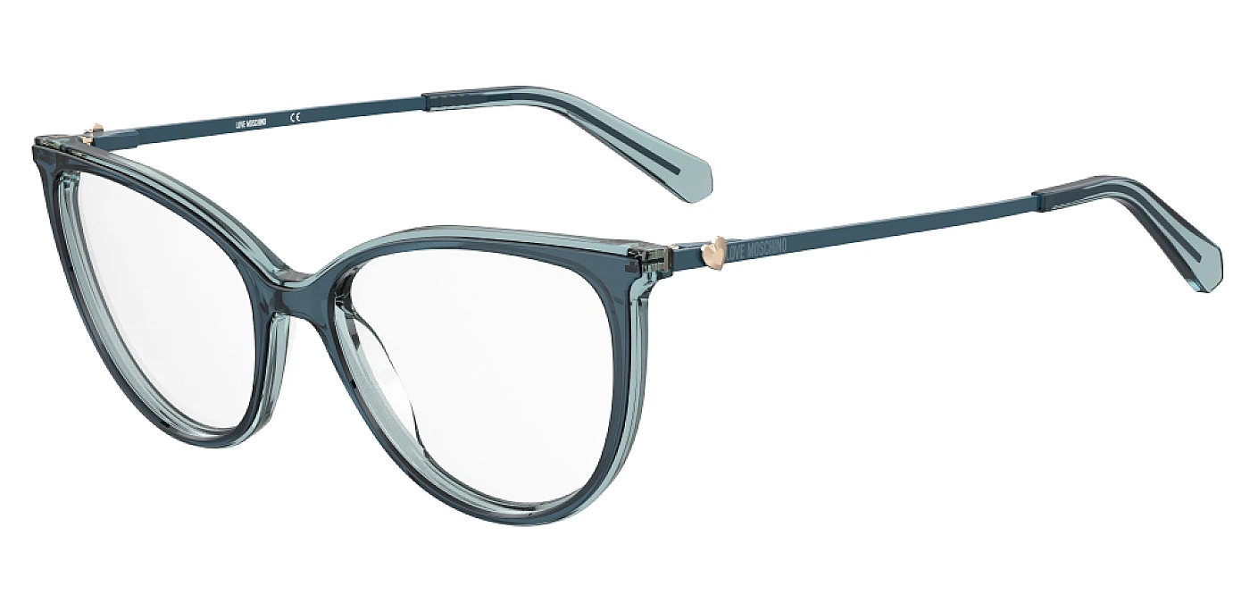 Оправа для очков MOSCHINO LOVE 588 TURQ TEAL фото 1