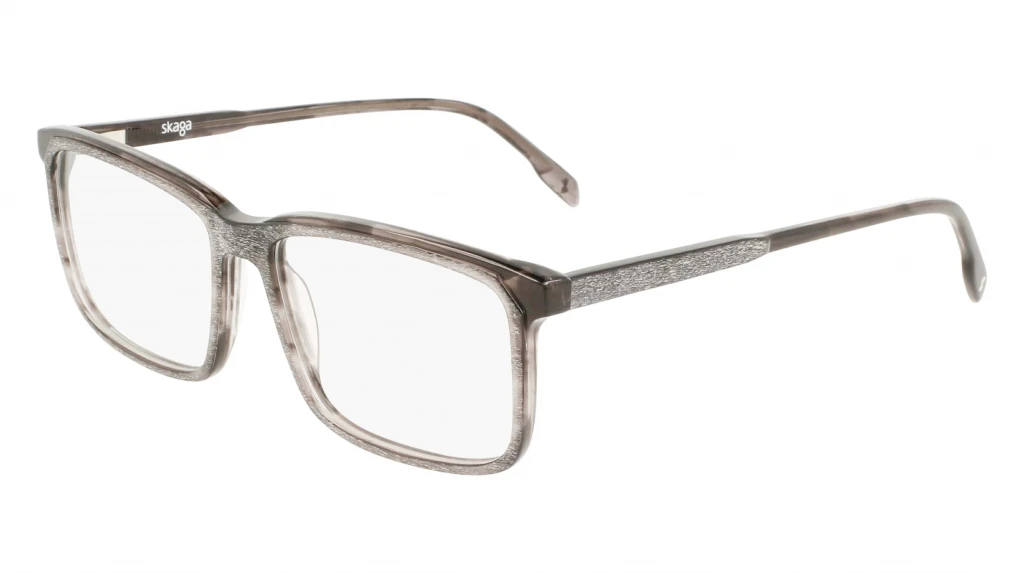 Оправа для очков для зрения SKAGA 2880 ANSVAR STRIPED GREY оригинальный размер фото 1