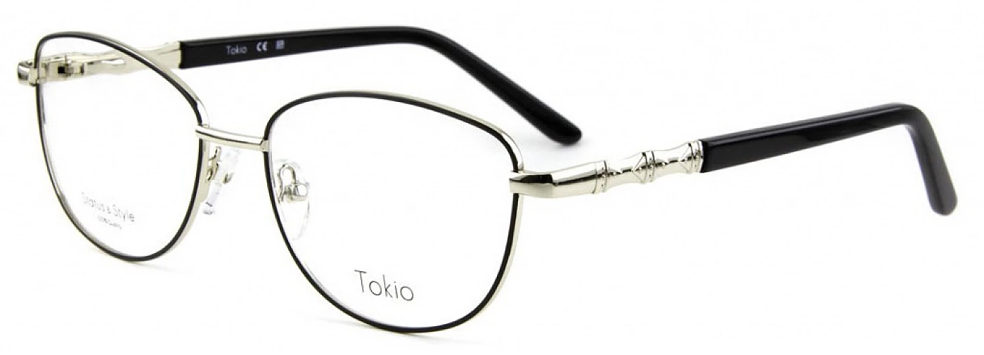 Оправа для очков для зрения TOKIO 5506 SILVER фото 1