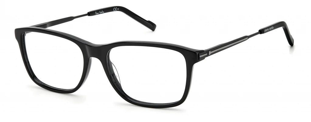 Оправа для очков для зрения Pierre Cardin 6245 BLACK оригинальный размер фото 1