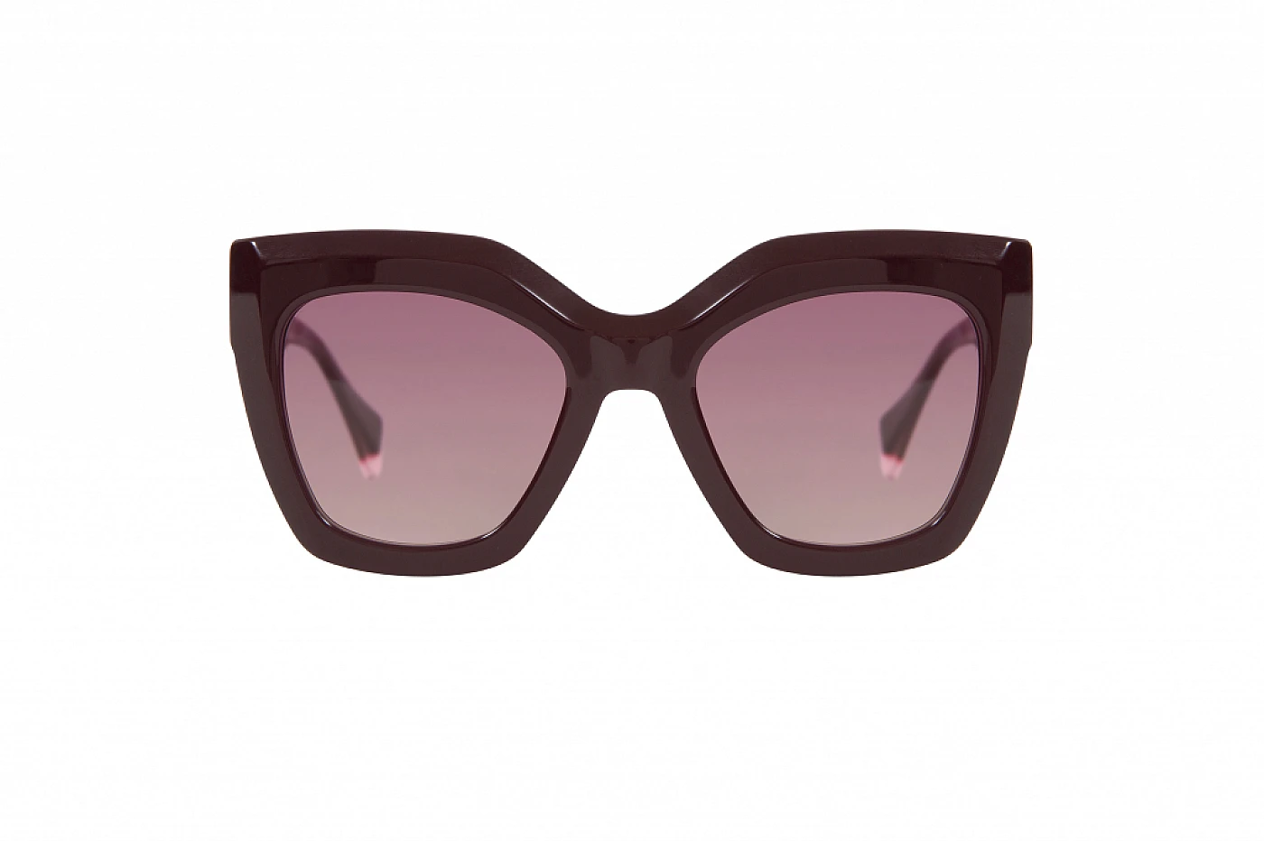 Солнцезащитные очки GIGIBARCELONA MILEY Burgundy фото 1