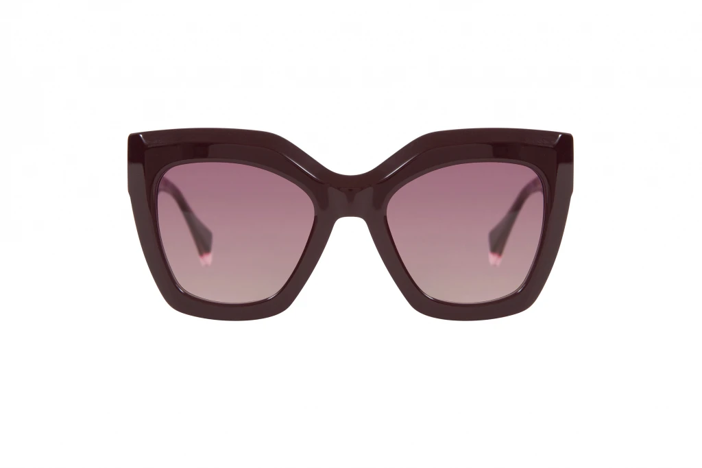 Солнцезащитные очки GIGIBARCELONA MILEY Burgundy оригинальный размер фото 1