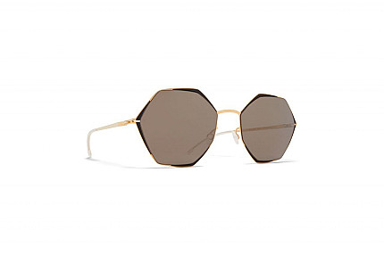 MYKITA ALESSIA gold/jetblack