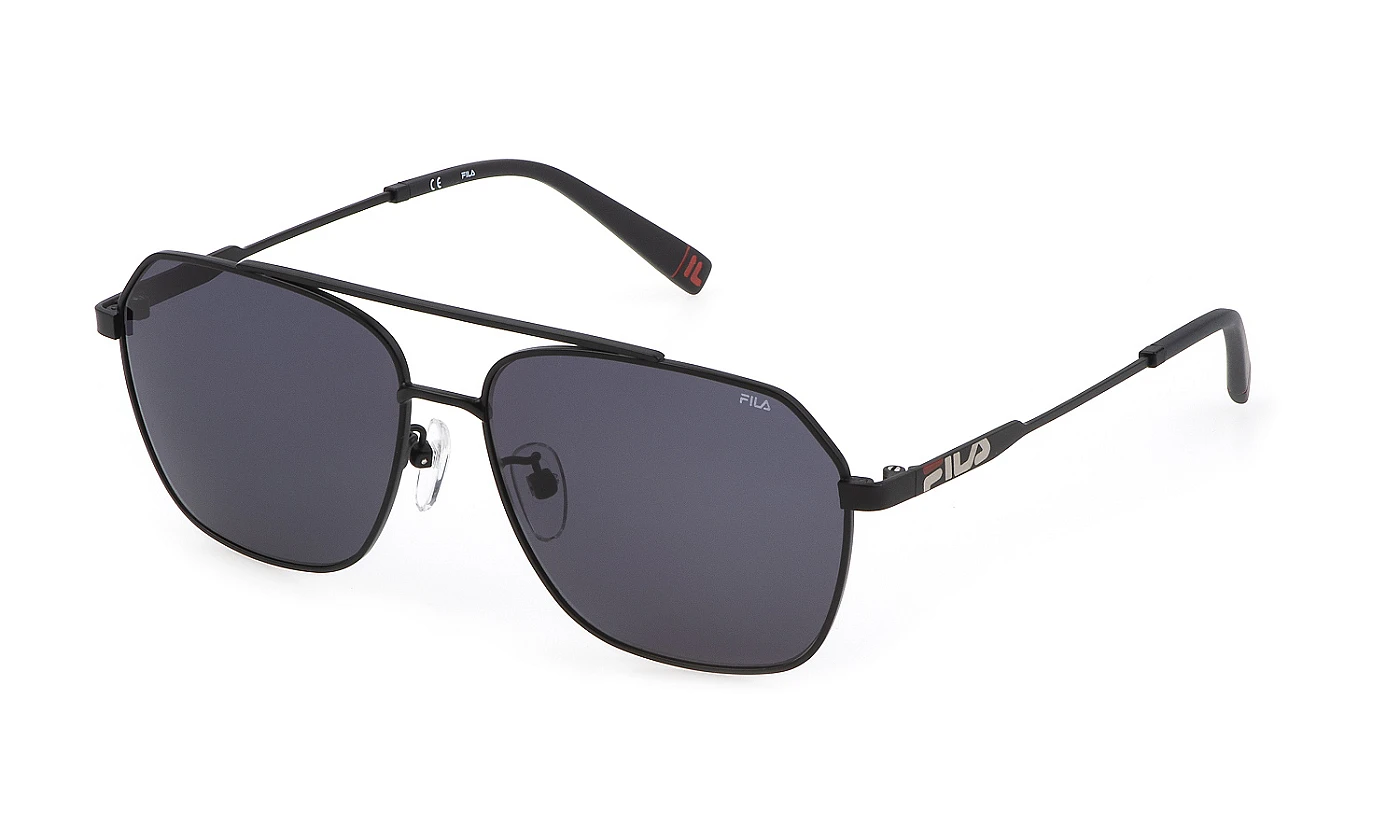 Унисекс солнцезащитные очки FILA I216 TOTAL SEMI MATT BLACK фото 1