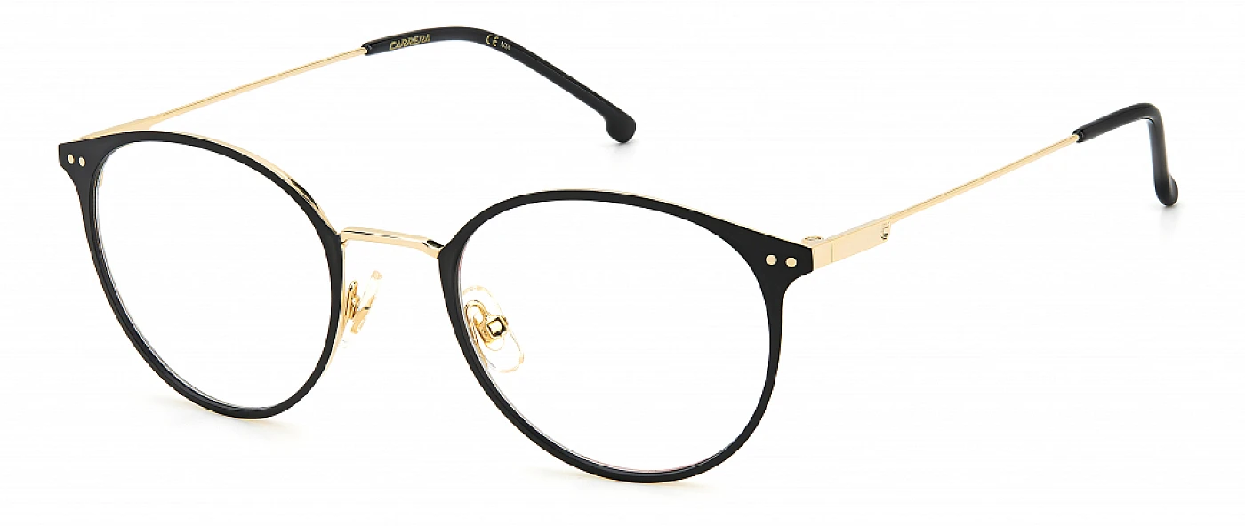 Оправа для очков для зрения CARRERA 2035T BLK GOLD фото 1