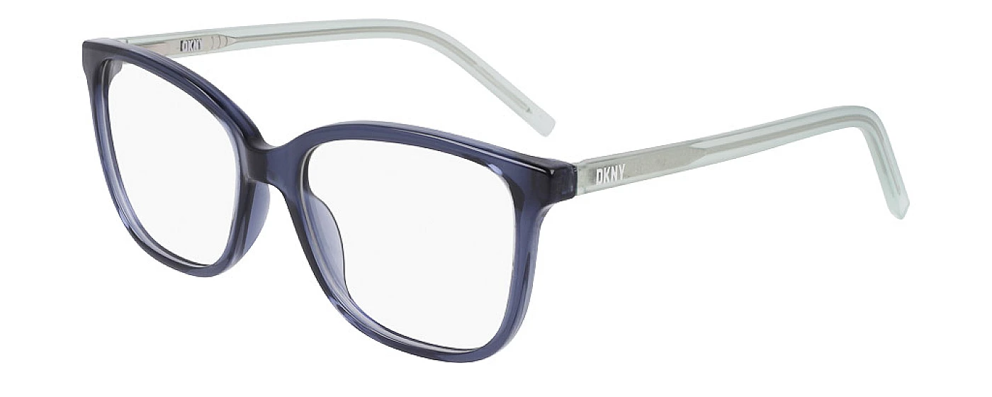 Оправа для очков для зрения DKNY 5052 CRYSTAL NAVY фото 1