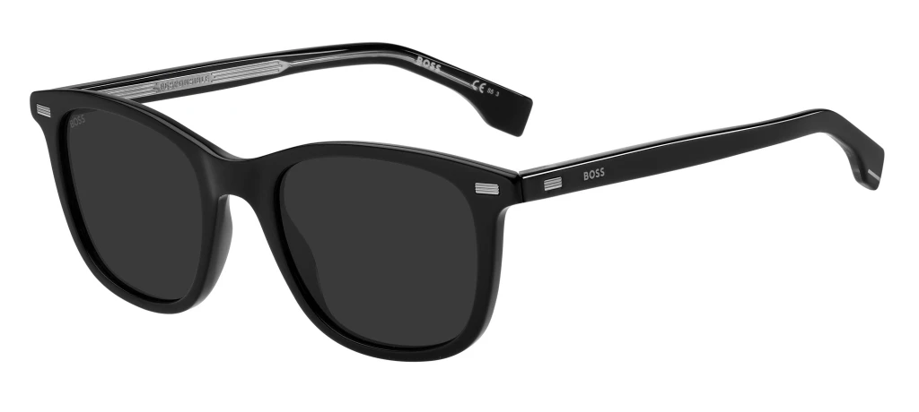 Солнцезащитные очки Hugo Boss 1366/S BLACK оригинальный размер фото 1