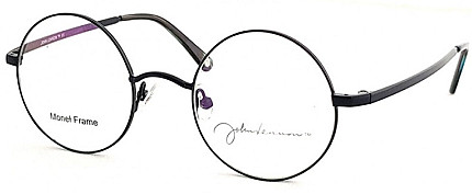 JOHN LENNON CIRCLE BLACK