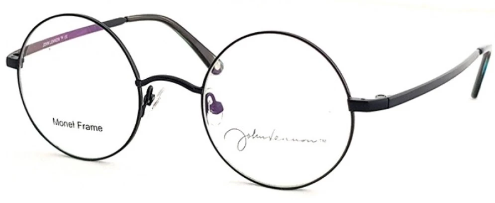 Оправа для очков для зрения JOHN LENNON CIRCLE BLACK оригинальный размер фото 1