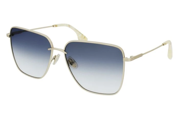 Женские солнцезащитные очки VICTORIA BECKHAM 218S GOLD/BLUE оригинальный размер фото 1