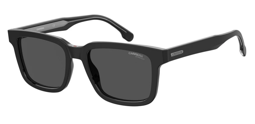 Унисекс солнцезащитные очки CARRERA 251/S BLACK оригинальный размер фото 1