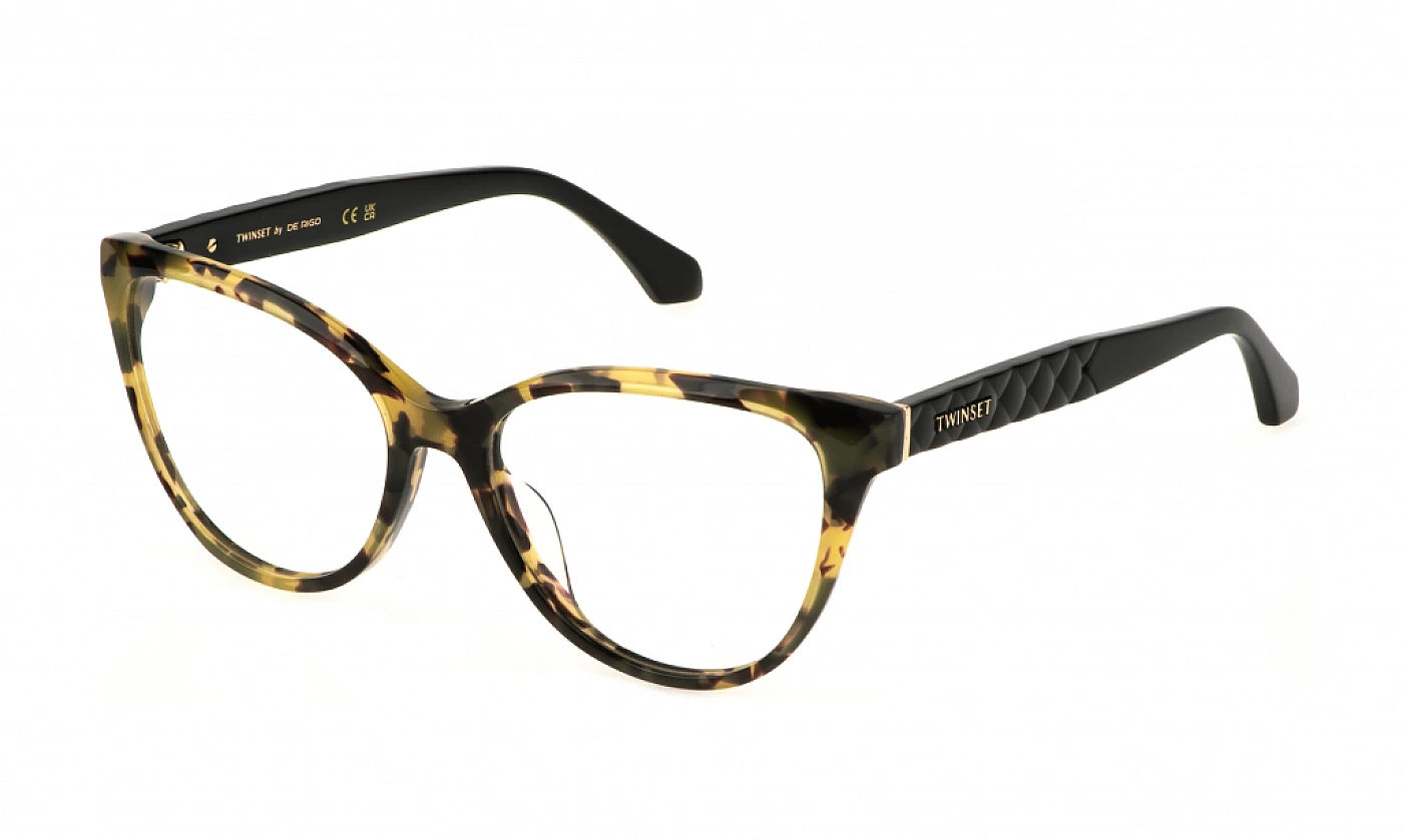 Оправа для очков TWINSET W038 BROWN/HONEY HAVANA фото 1