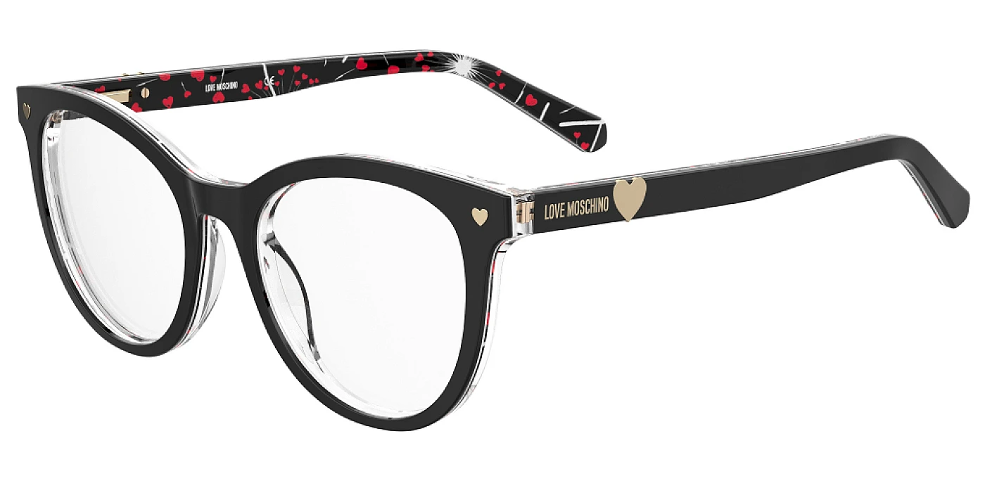Оправа MOSCHINO LOVE 592 PTT BLK фото 1