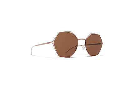 MYKITA ALESSIA Purplebronze/Sand/Cl