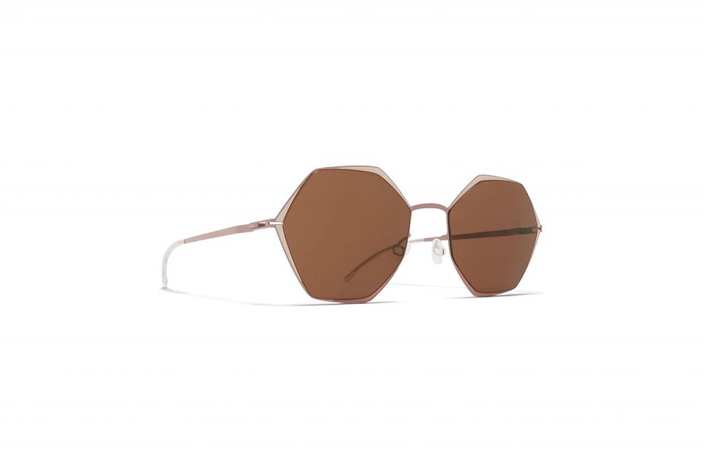 Солнцезащитные очки MYKITA ALESSIA Purplebronze/Sand/Cl фото 1