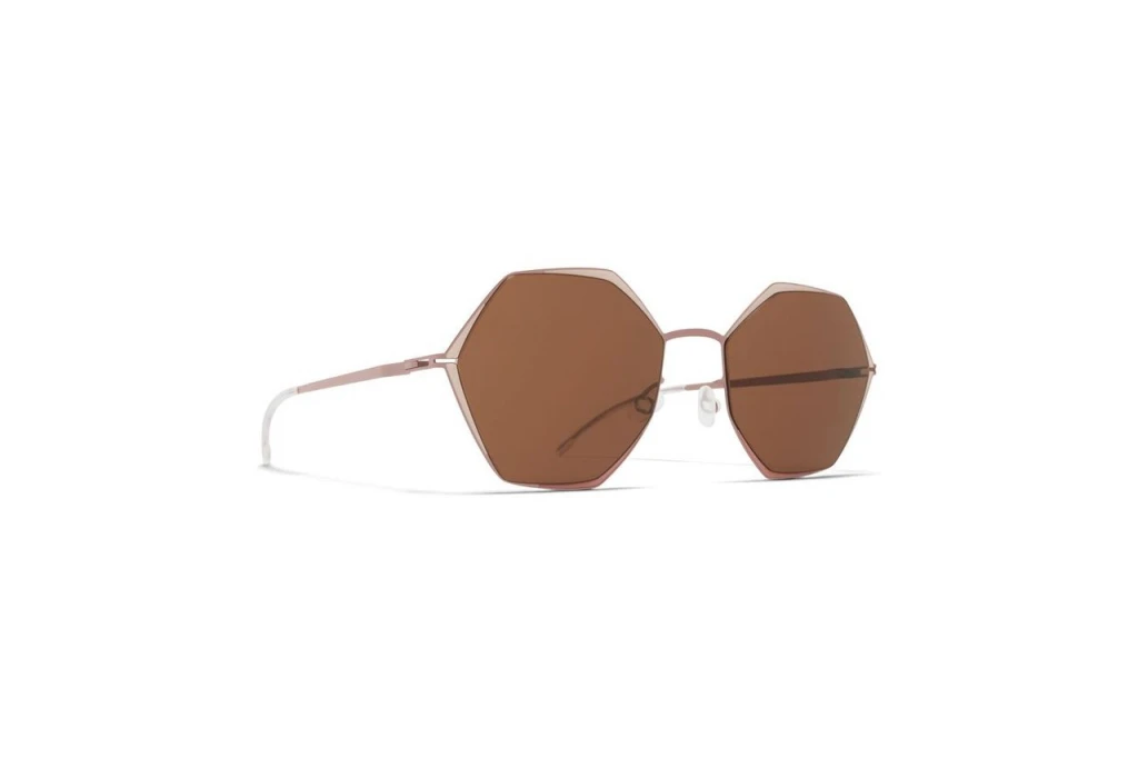 Солнцезащитные очки MYKITA ALESSIA Purplebronze/Sand/Cl оригинальный размер фото 1